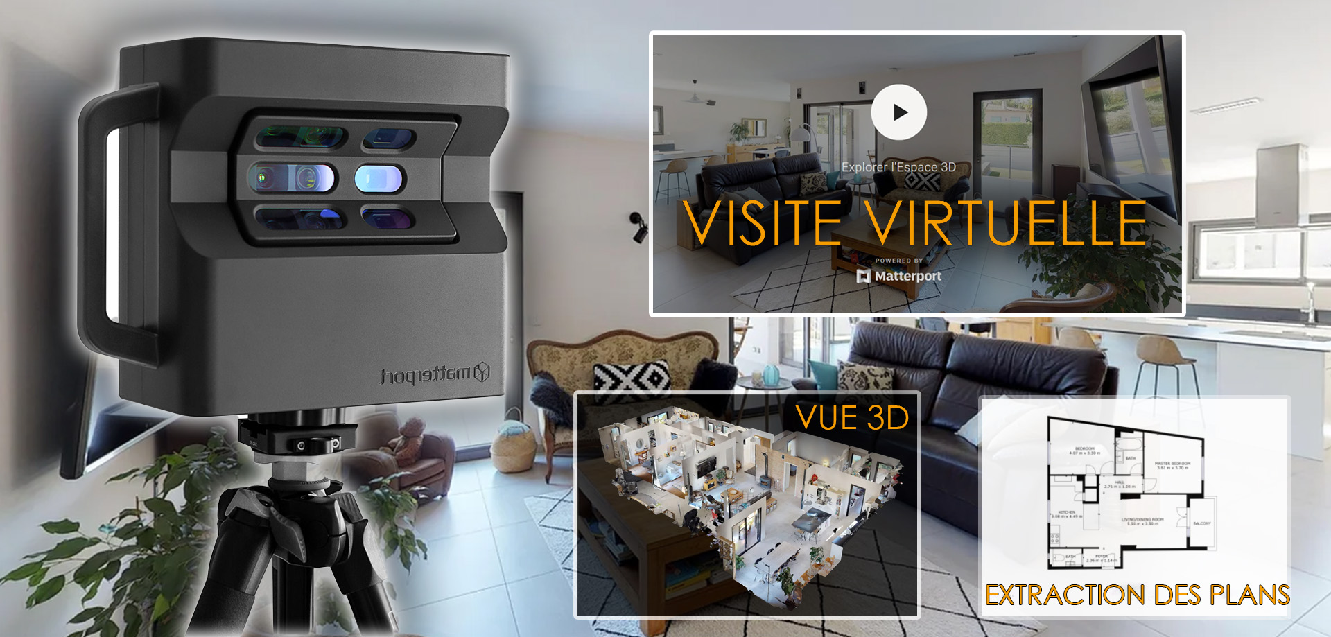 visite virtuelle fortunimmo matterport